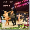 2016 UK Championships - Latin (2DVD)